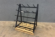 1532441 Storage rack for gym equipment