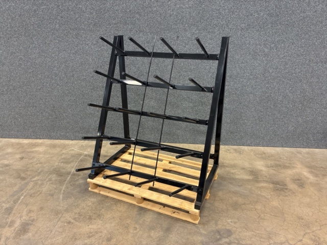 1532441-1 Storage rack for gym equipment