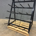 1532441-2 Storage rack for gym equipment