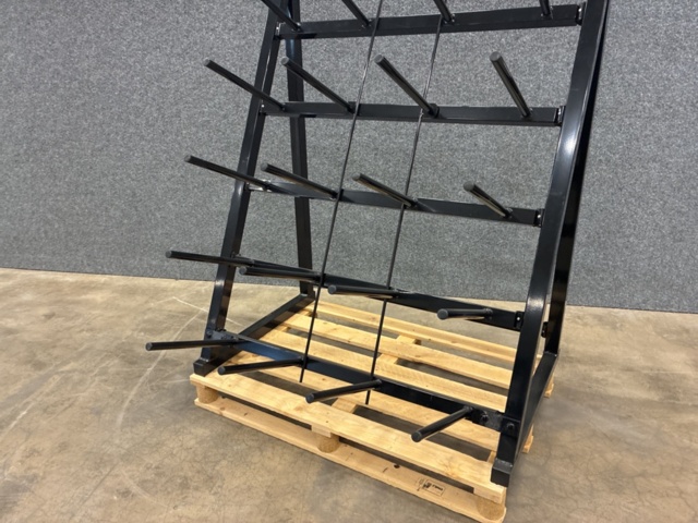 1532441-2 Storage rack for gym equipment