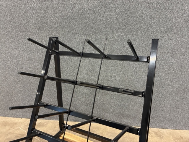 1532441-3 Storage rack for gym equipment