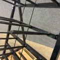 1532441-4 Storage rack for gym equipment