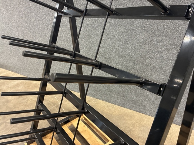 1532441-4 Storage rack for gym equipment