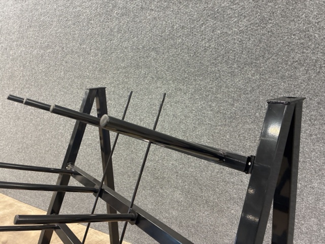 1532441-5 Storage rack for gym equipment