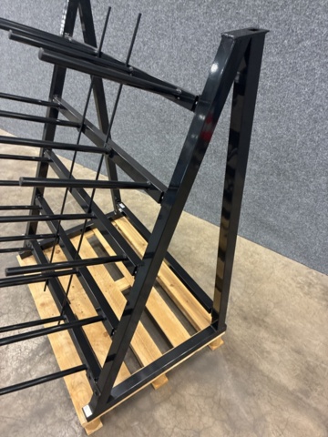 1532441-7 Storage rack for gym equipment