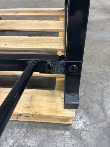 1532441-8 Storage rack for gym equipment