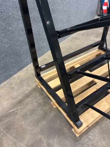 1532441-9 Storage rack for gym equipment