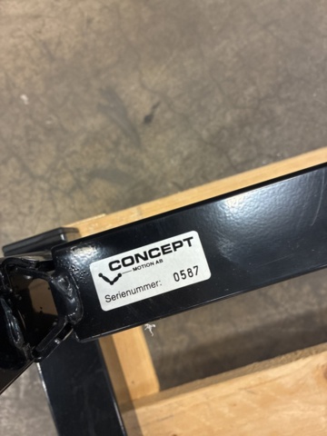 1532441-10 Storage rack for gym equipment