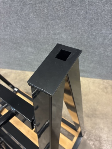 1532441-11 Storage rack for gym equipment