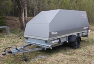 1485200 Släpvagn med kåpa 960kg - North Grade 4P Racing 380 RX -2021