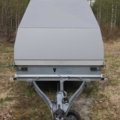 1485200-2 Trailer with cover 960kg - North Grade 4P Racing 380 RX -2021