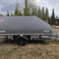 1485200-4 Trailer with cover 960kg - North Grade 4P Racing 380 RX -2021