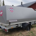 1485200-5 Trailer with cover 960kg - North Grade 4P Racing 380 RX -2021