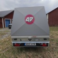 1485200-6 Trailer with cover 960kg - North Grade 4P Racing 380 RX -2021
