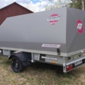 1485200-7 Trailer with cover 960kg - North Grade 4P Racing 380 RX -2021
