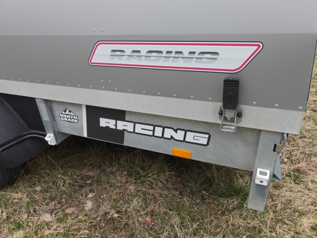 1485200-8 Trailer with cover 960kg - North Grade 4P Racing 380 RX -2021