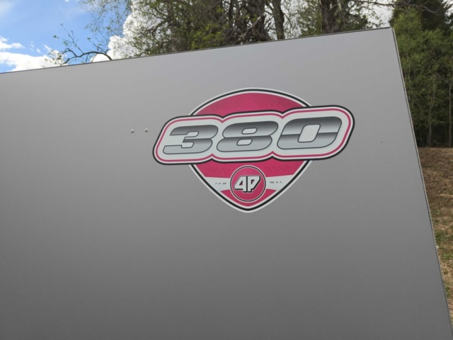 1485200-9 Trailer with cover 960kg - North Grade 4P Racing 380 RX -2021
