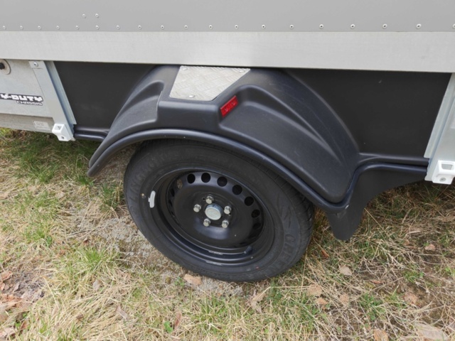 1485200-10 Trailer with cover 960kg - North Grade 4P Racing 380 RX -2021
