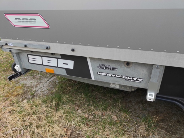 1485200-11 Trailer with cover 960kg - North Grade 4P Racing 380 RX -2021