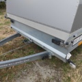 1485200-12 Trailer with cover 960kg - North Grade 4P Racing 380 RX -2021