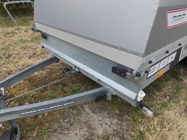 1485200-12 Trailer with cover 960kg - North Grade 4P Racing 380 RX -2021