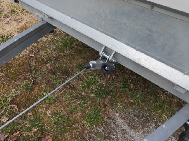 1485200-13 Trailer with cover 960kg - North Grade 4P Racing 380 RX -2021