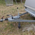 1485200-14 Trailer with cover 960kg - North Grade 4P Racing 380 RX -2021