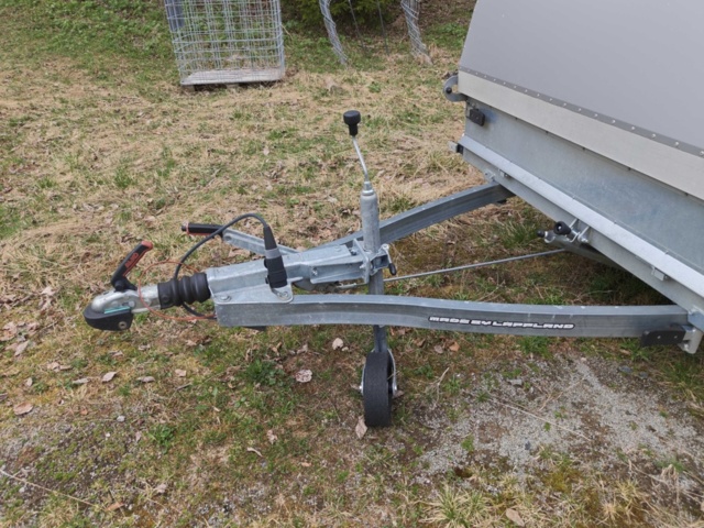 1485200-14 Trailer with cover 960kg - North Grade 4P Racing 380 RX -2021