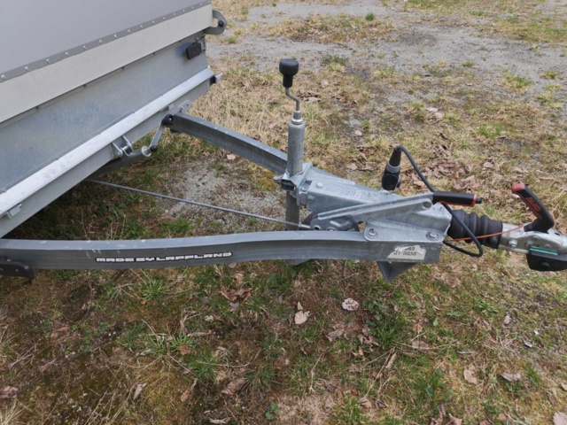 1485200-17 Trailer with cover 960kg - North Grade 4P Racing 380 RX -2021