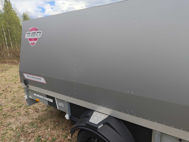 1485200-19 Trailer with cover 960kg - North Grade 4P Racing 380 RX -2021
