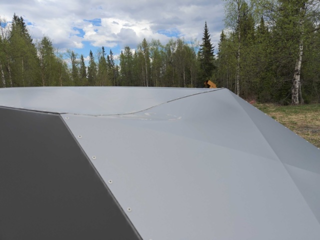 1485200-20 Trailer with cover 960kg - North Grade 4P Racing 380 RX -2021