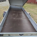 1485200-22 Trailer with cover 960kg - North Grade 4P Racing 380 RX -2021