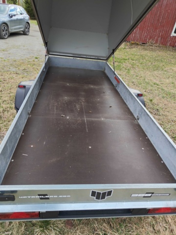 1485200-22 Trailer with cover 960kg - North Grade 4P Racing 380 RX -2021