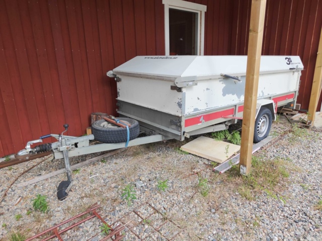 1485201-1 Släpvagn kåpa 1000kg - Tiab 5310 -2001