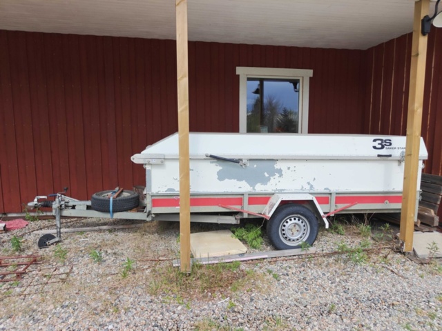 1485201-2 Släpvagn kåpa 1000kg - Tiab 5310 -2001