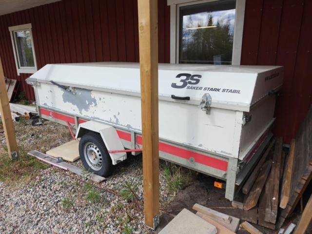1485201-3 Släpvagn kåpa 1000kg - Tiab 5310 -2001