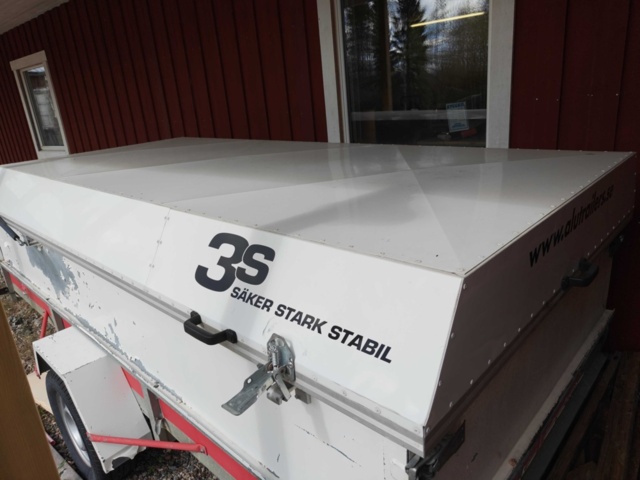 1485201-4 Släpvagn kåpa 1000kg - Tiab 5310 -2001