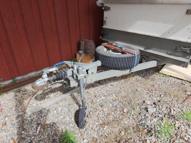 1485201-7 Släpvagn kåpa 1000kg - Tiab 5310 -2001