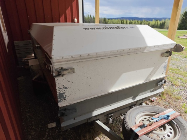 1485201-9 Släpvagn kåpa 1000kg - Tiab 5310 -2001