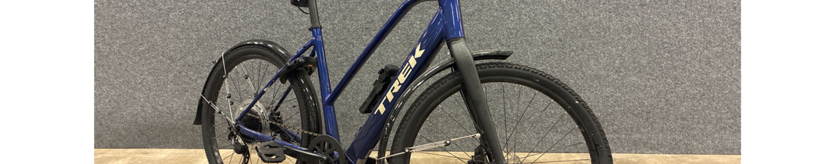 Image representing the auction - Electric hybrid bike Trek Dual Sport+ 2 Stragger Women's 27.5"