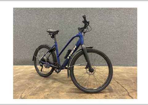 Image representing the auction - Electric hybrid bike Trek Dual Sport+ 2 Stragger Women's 27.5"