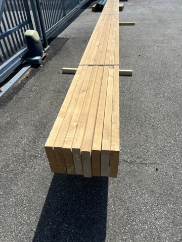 1449597-3 8 st Takstolar ca 7020 mm