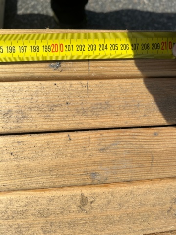 1449597-5 8 st Takstolar ca 7020 mm