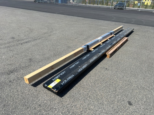 1449599-1 2 st Limträbalkar 6000 mm