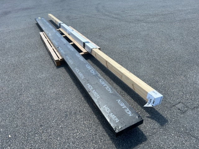 1449599-2 2 st Limträbalkar 6000 mm