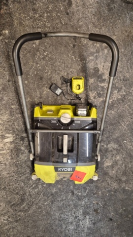 1532760-1 Sopmaskin Ryobi R18SW 3 med batteri och laddare