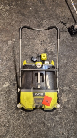 1532760-2 Sopmaskin Ryobi R18SW 3 med batteri och laddare