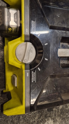 1532760-8 Sopmaskin Ryobi R18SW 3 med batteri och laddare