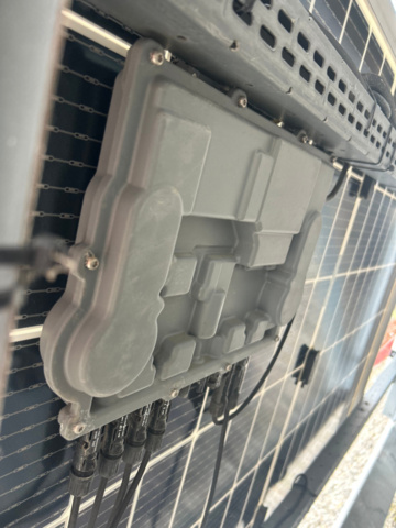 1531010-9 Solcellspaneler med växelriktare och panelställning - Solarwatt Panel vision AM 4.0 (405 Wp)