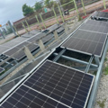 1531011-7 Solcellspaneler med växelriktare och panelställning - Solarwatt Panel vision AM 4.0 (405 Wp)